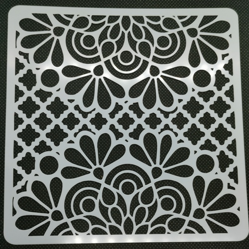 Craft Stencil - Flower