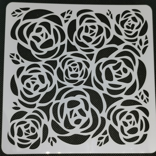 Craft Stencil - Roses