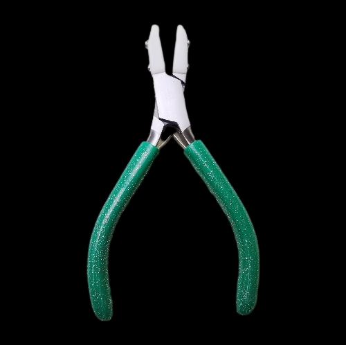 Stainless Steel - Nylon Jaw Flat Nose Plier