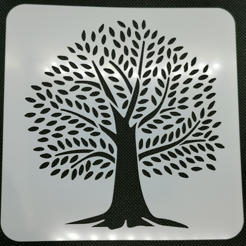 Craft Stencil - Tree